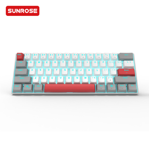 Sunrose Mk61便携式60％机械游戏键盘