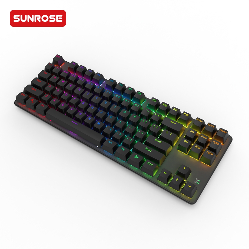 SunRose MK87 TKL机械游戏键盘