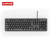 SUNROSE精晟小太阳9813有线办公键盘