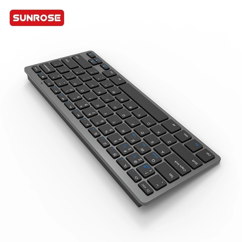 SUNROSE精晟小太阳BK300无线剪刀式键盘