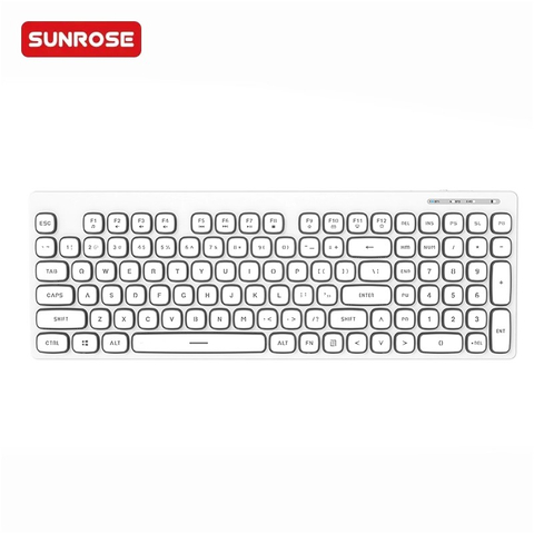 SUNROSE精晟小太阳OKR219有线办公键盘