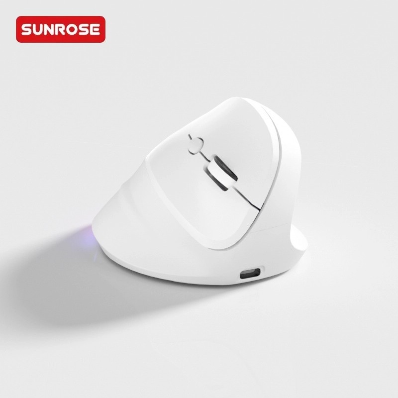 SUNROSE精晟小太阳 G10立式人体工学三模鼠标