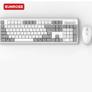 SUNROSE精晟小太阳OKB0A0轻薄无线键盘和鼠标