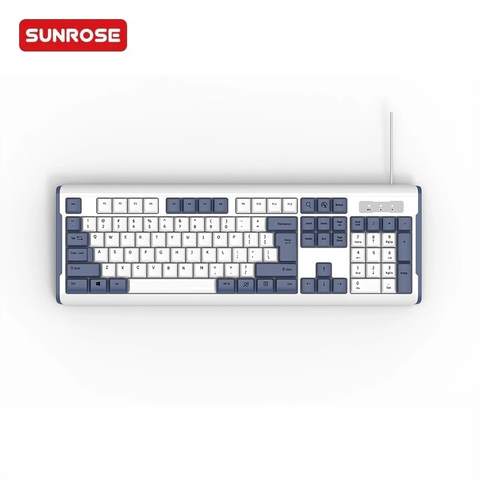 SUNROSE精晟小太阳 K188有线键盘