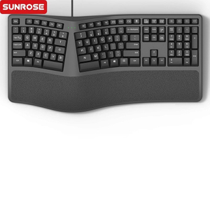 SUNROSE精晟小太阳RT01有线键盘