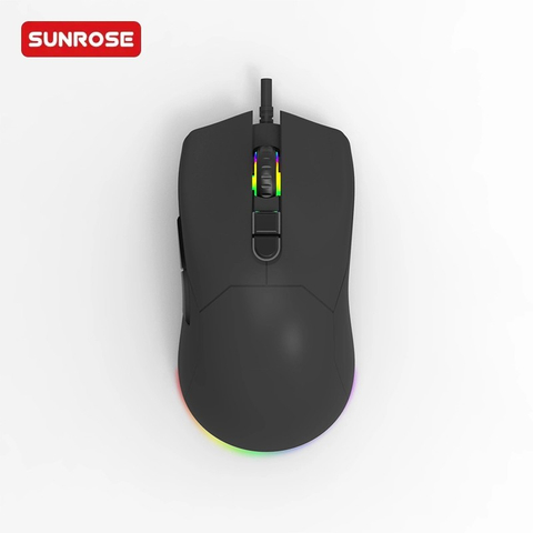 SUNROSE精晟小太阳OMW210三模式有线游戏鼠标