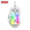 SUNROSE精晟小太阳QX-36(M36)透明游戏鼠标