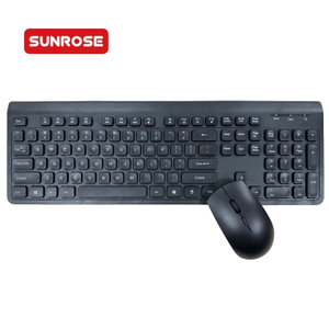 SUNROSE精晟小太阳OK82.4G无线键盘和鼠标套装