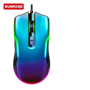 SUNROSE精晟小太阳QX-13有线游戏鼠标