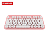 SUNROSE精晟小太阳QT-01可爱朋克无线键盘