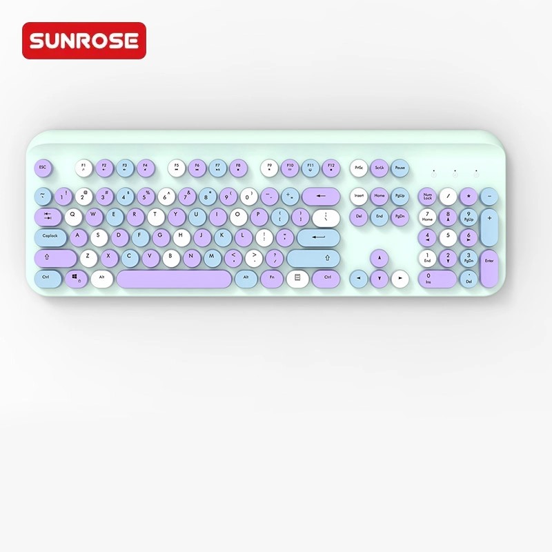 SUNROSE精晟小太阳QT-07无线迷你键盘