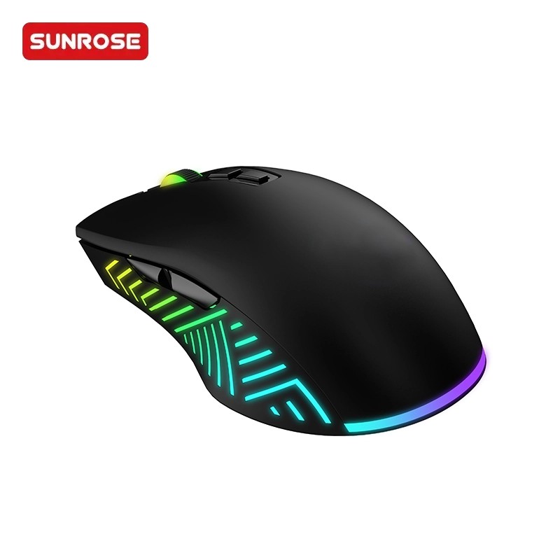 SUNROSE精晟小太阳QX-02 有线游戏鼠标