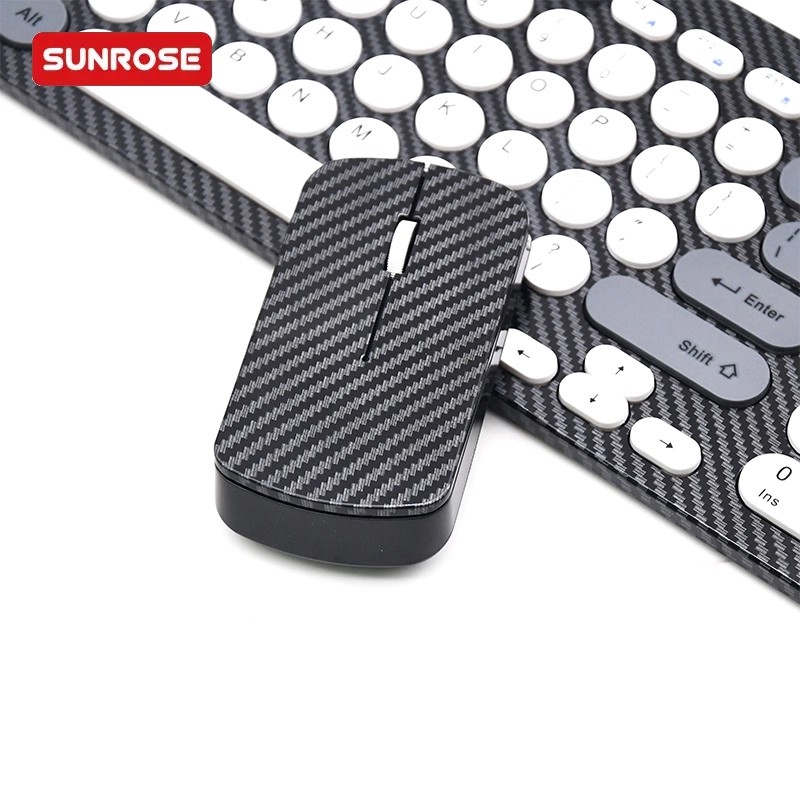 SUNROSE精晟小太阳 T99 2.4Ghz 无线办公键盘鼠标