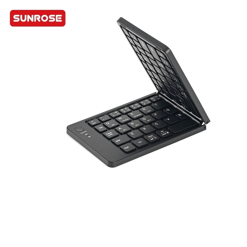 SUNROSE精晟小太阳143超薄蓝牙折叠键盘