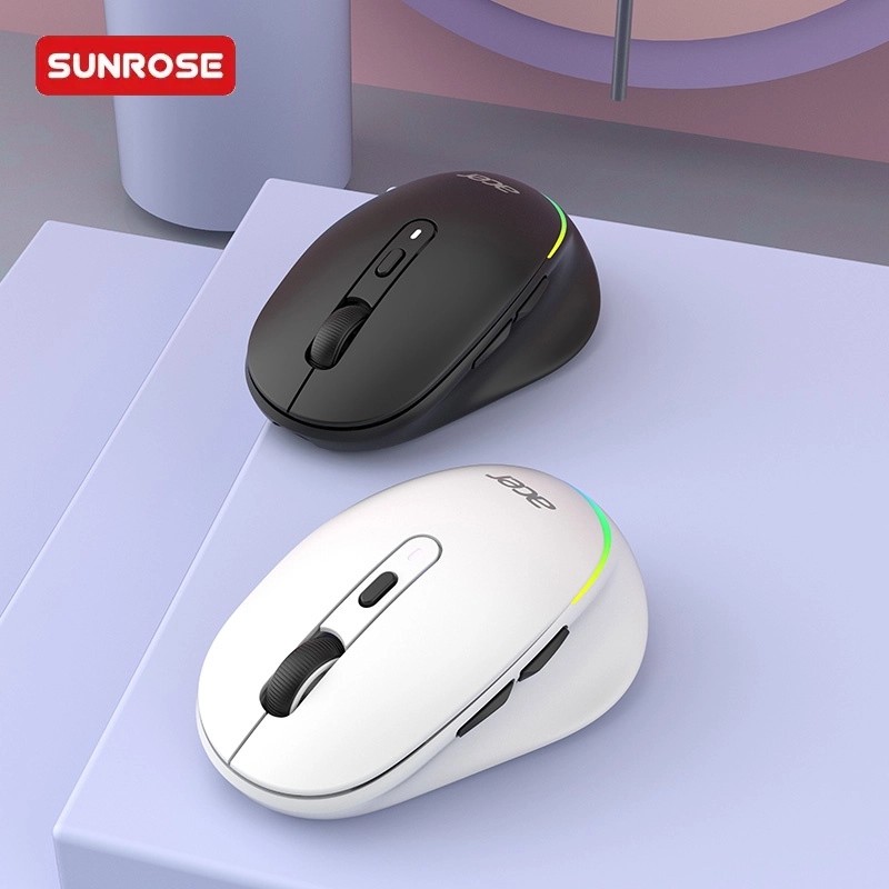 SUNROSE精晟小太阳OMR222 双模无线鼠标