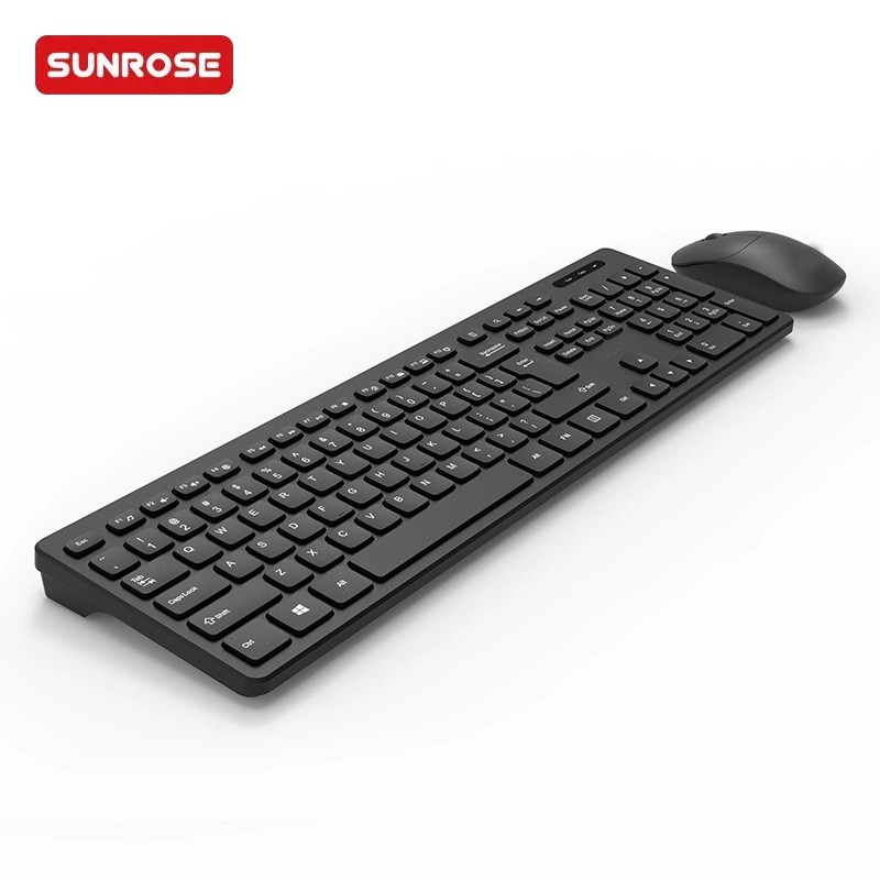 SUNROSE精晟小太阳OAK920无线办公键盘鼠标套装