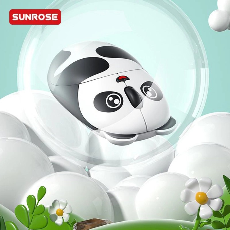 SUNROSE精晟小太阳M36 2.4G可爱无线鼠标