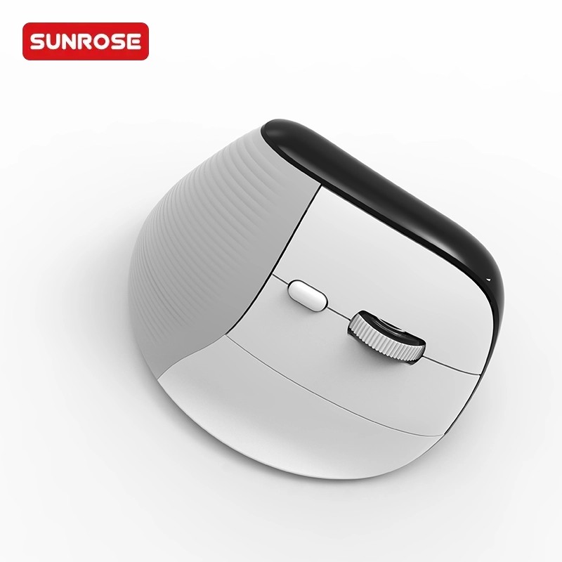 SUNROSE精晟小太阳OMR217无线垂直人体工学鼠标