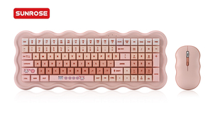 SUNROSE精晟小太阳QT-04无线键盘鼠标组合