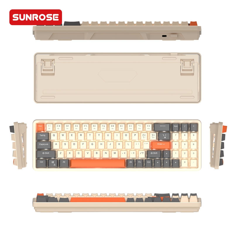 SunRose MK79机械游戏键盘
