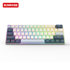Sunrose Mk61便携式60％机械游戏键盘