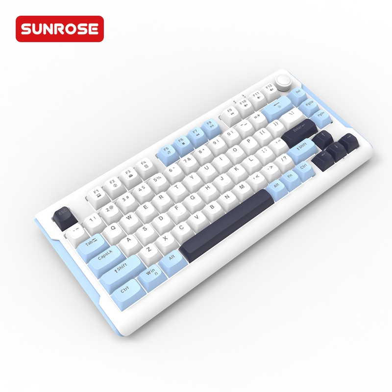 Sunrose BK75有线膜游戏键盘