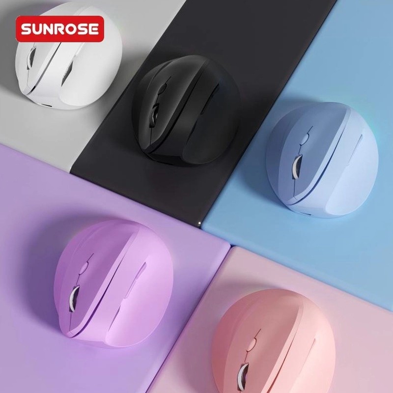 SUNROSE精晟小太阳 G10立式人体工学三模鼠标