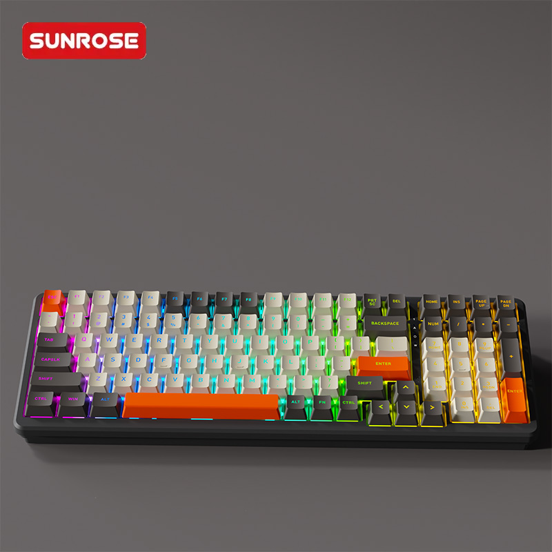 SUNROSE精晟小太阳 MK98 Pro 三模机械键盘