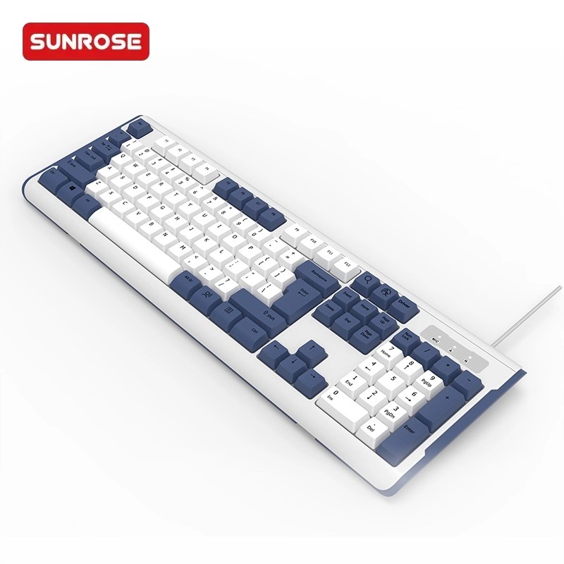 SUNROSE精晟小太阳 K188有线键盘