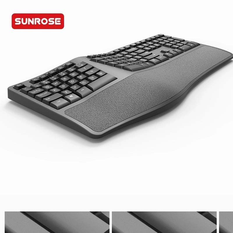 SUNROSE精晟小太阳RT01有线键盘