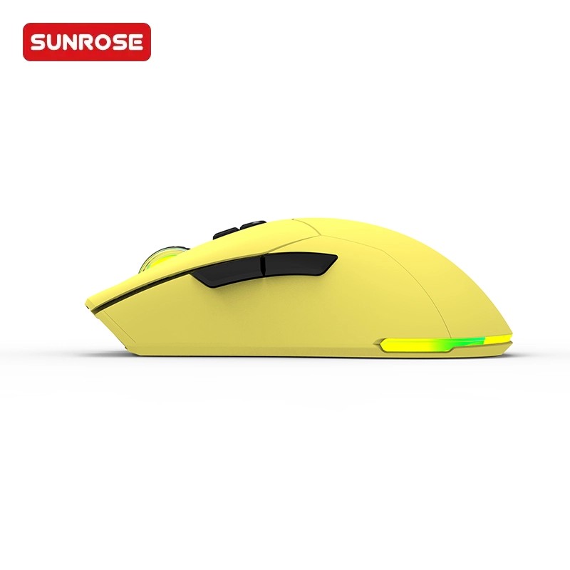 SUNROSE精晟小太阳OMW210三模2.4G蓝牙无线鼠标