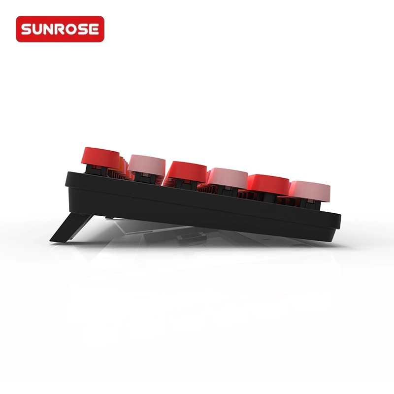 SUNROSE精晟小太阳QT-08彩色无线键盘