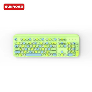 SUNROSE精晟小太阳QT-07无线迷你键盘