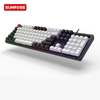 SUNROSE精晟小太阳MK104有线游戏机械键盘