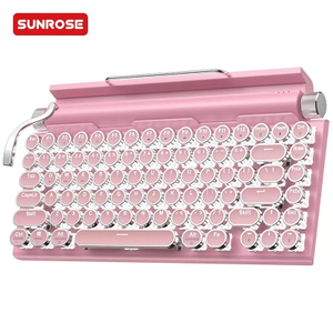 SUNROSE精晟小太阳MK80无线机械游戏键盘