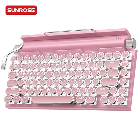 SUNROSE精晟小太阳MK80无线机械游戏键盘