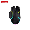 SUNROSE精晟小太阳M01有线游戏鼠标 13+1 RGB 鼠标