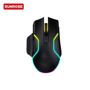 SUNROSE精晟小太阳M01有线游戏鼠标 13+1 RGB 鼠标