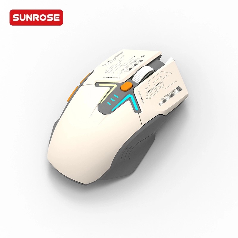 SUNROSE精晟小太阳OMW315 RGB背光游戏有线鼠标
