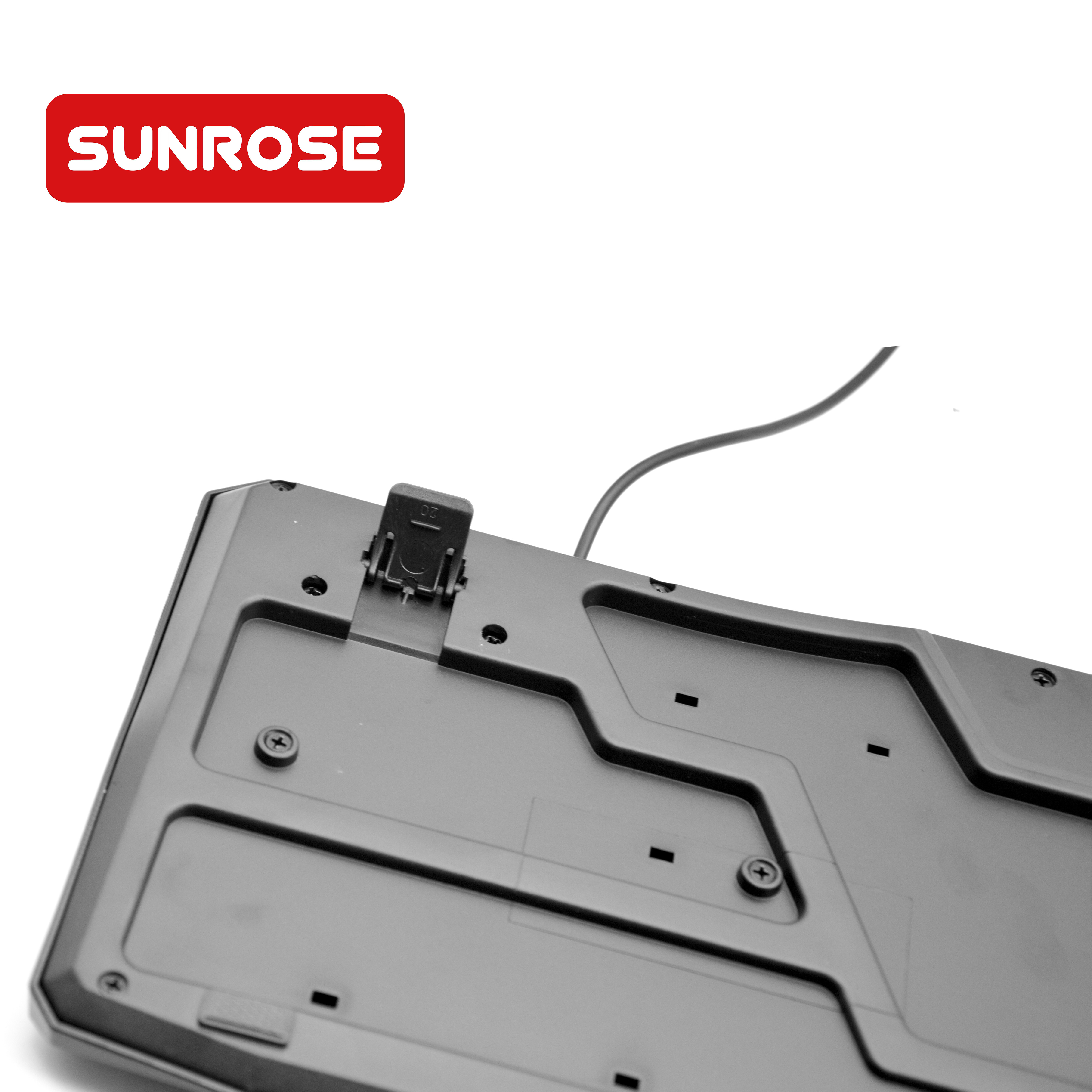 SunRose 9851 RGB有线游戏键盘