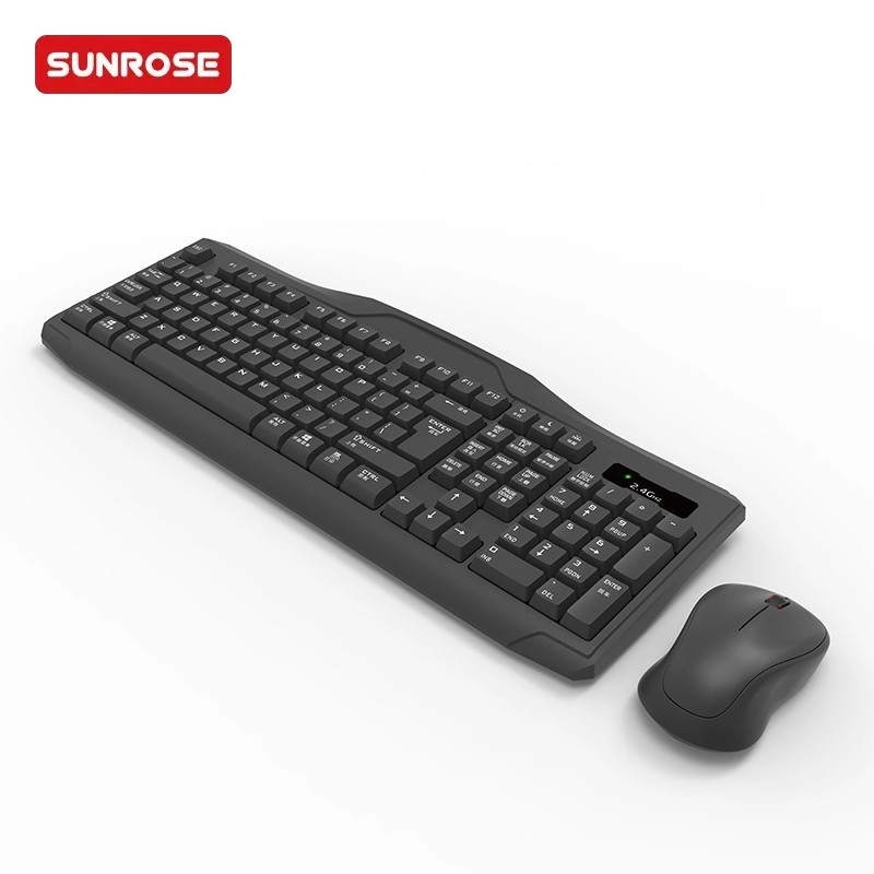 SUNROSE精晟小太阳9851无线键盘和鼠标组合