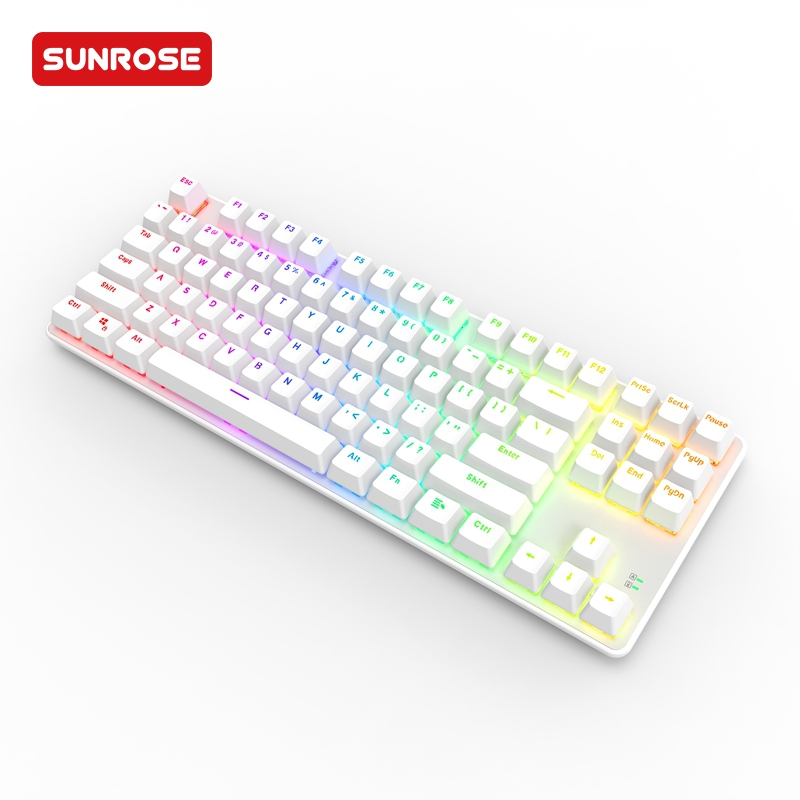 SunRose MK87 TKL机械游戏键盘