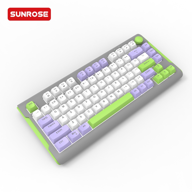 Sunrose BK75有线膜游戏键盘