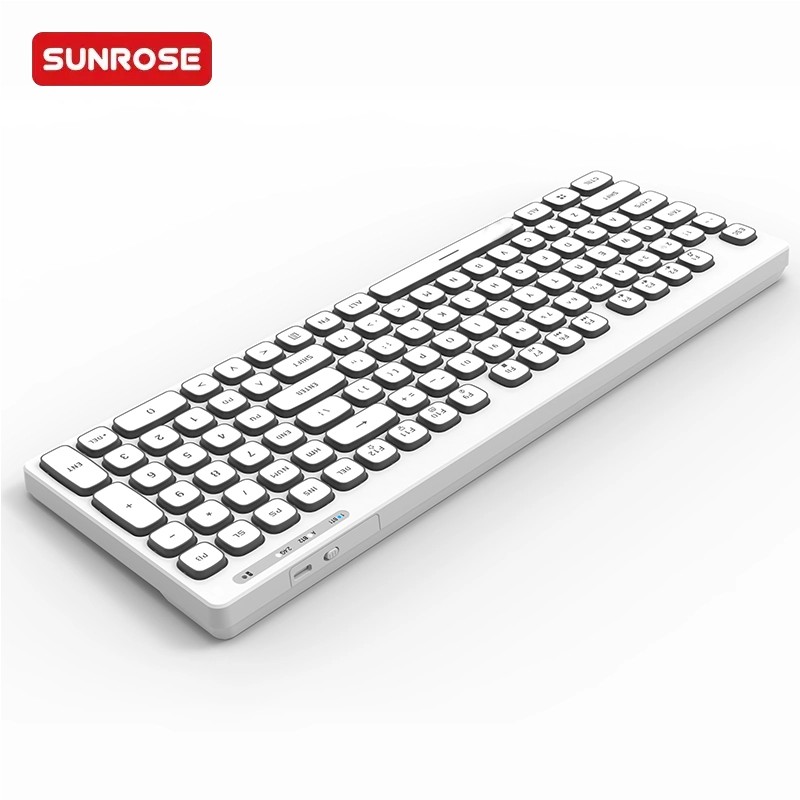 SUNROSE精晟小太阳OKR219有线办公键盘