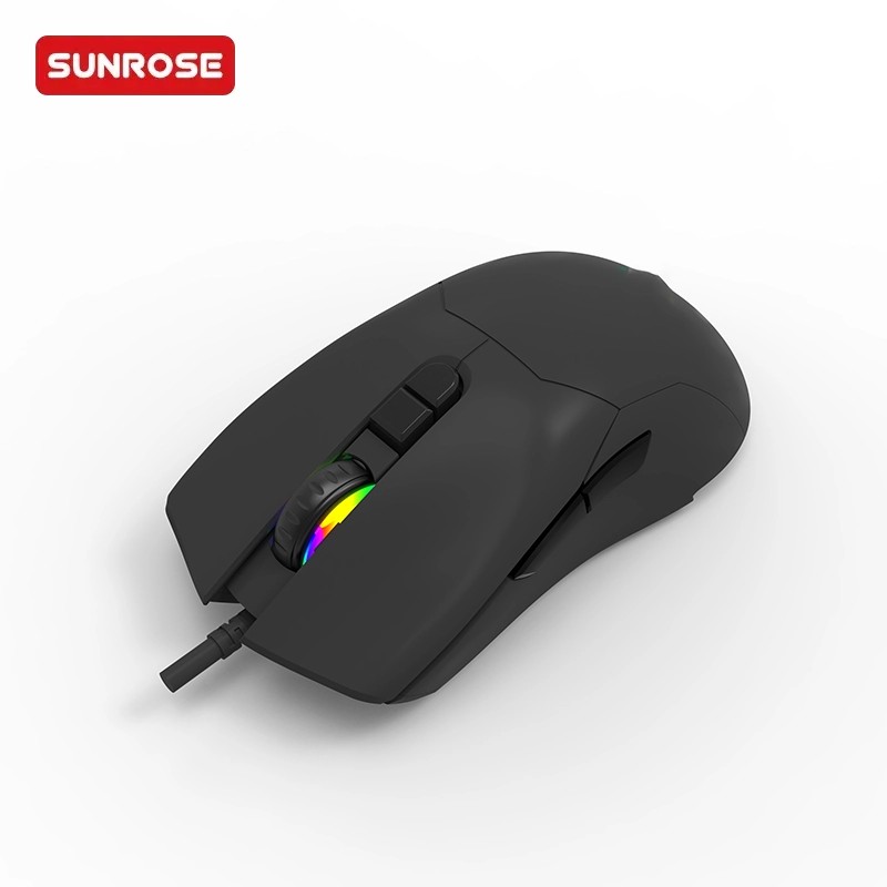SUNROSE精晟小太阳OMW210三模式有线游戏鼠标