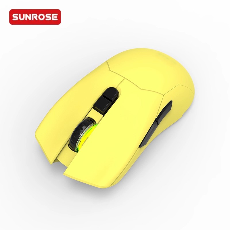 SUNROSE精晟小太阳OMW210三模2.4G蓝牙无线鼠标