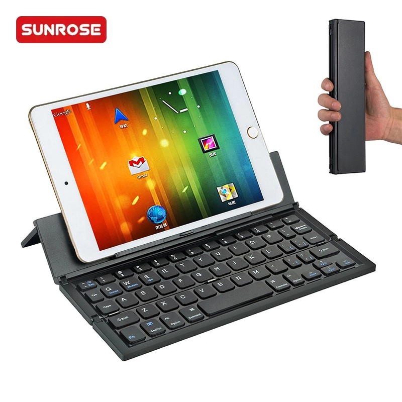 SUNROSE精晟小太阳K888可折叠无线键盘