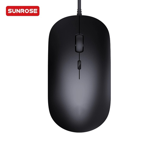 SUNROSE精晟小太阳QX-15有线办公鼠标