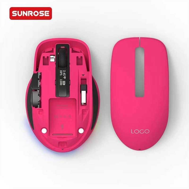 SUNROSE精晟小太阳G16三模无线鼠标
