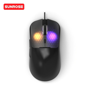 SUNROSE精晟小太阳G1轻量级RGB有线游戏鼠标